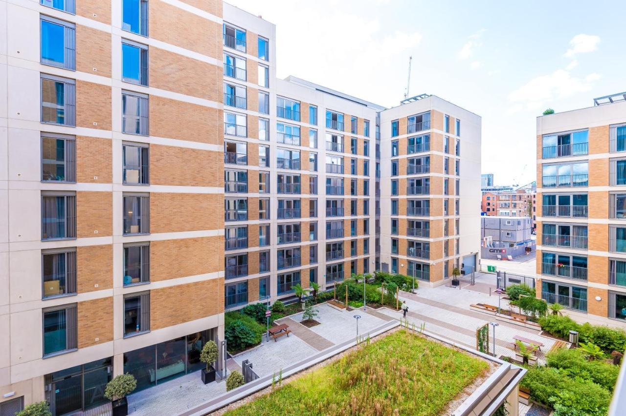 Hilltop Serviced Apartments - Ancoats Манчестър Екстериор снимка