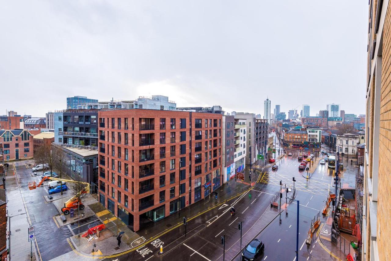 Hilltop Serviced Apartments - Ancoats Манчестър Екстериор снимка