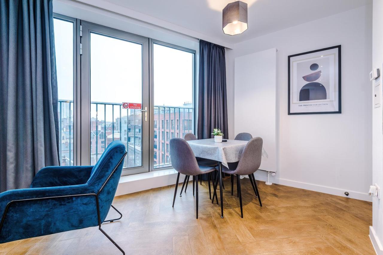 Hilltop Serviced Apartments - Ancoats Манчестър Екстериор снимка
