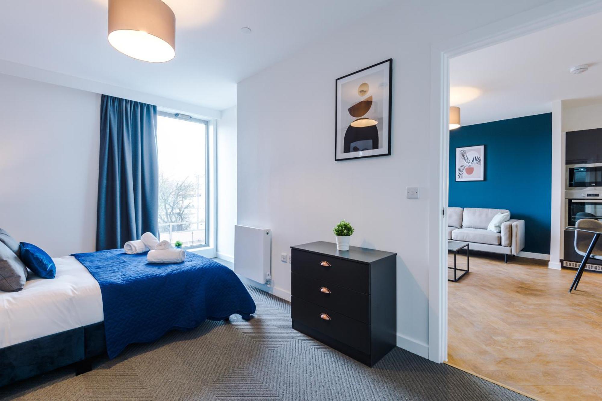 Hilltop Serviced Apartments - Ancoats Манчестър Екстериор снимка