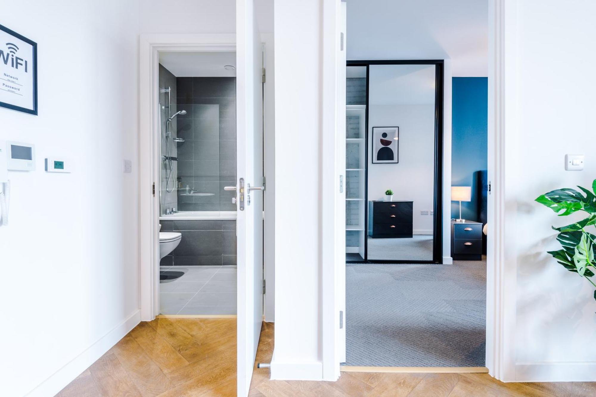 Hilltop Serviced Apartments - Ancoats Манчестър Екстериор снимка
