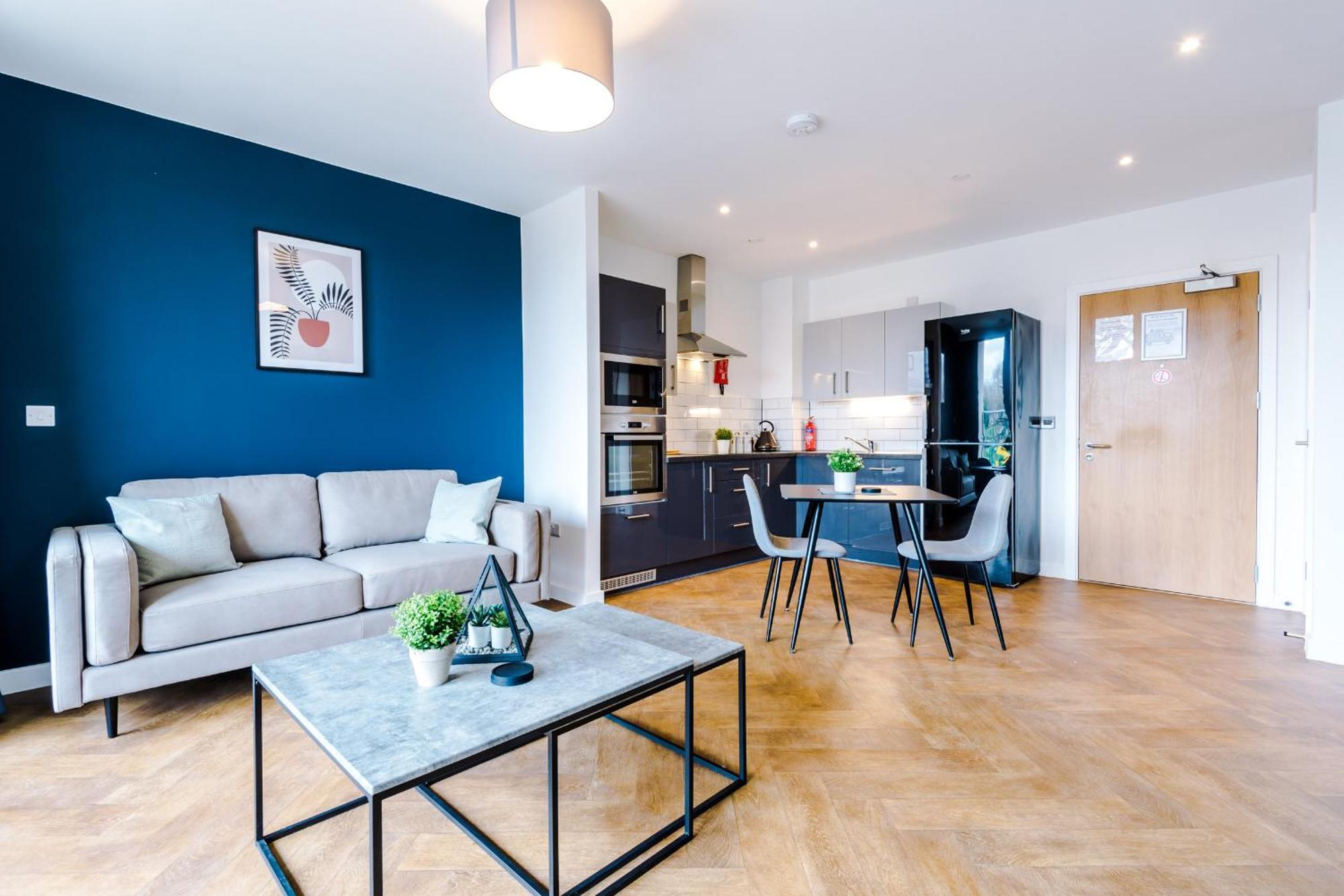 Hilltop Serviced Apartments - Ancoats Манчестър Екстериор снимка