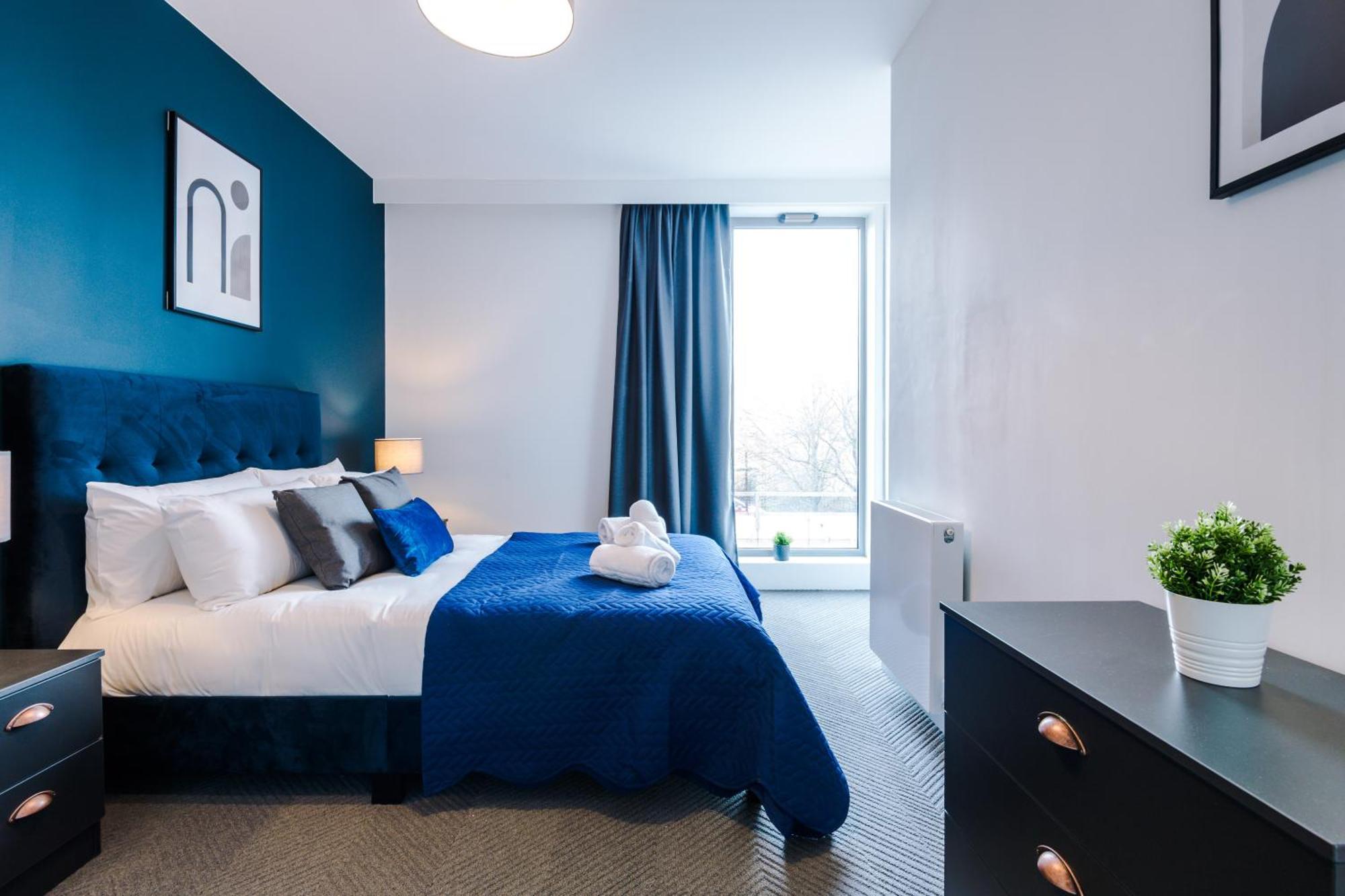 Hilltop Serviced Apartments - Ancoats Манчестър Екстериор снимка