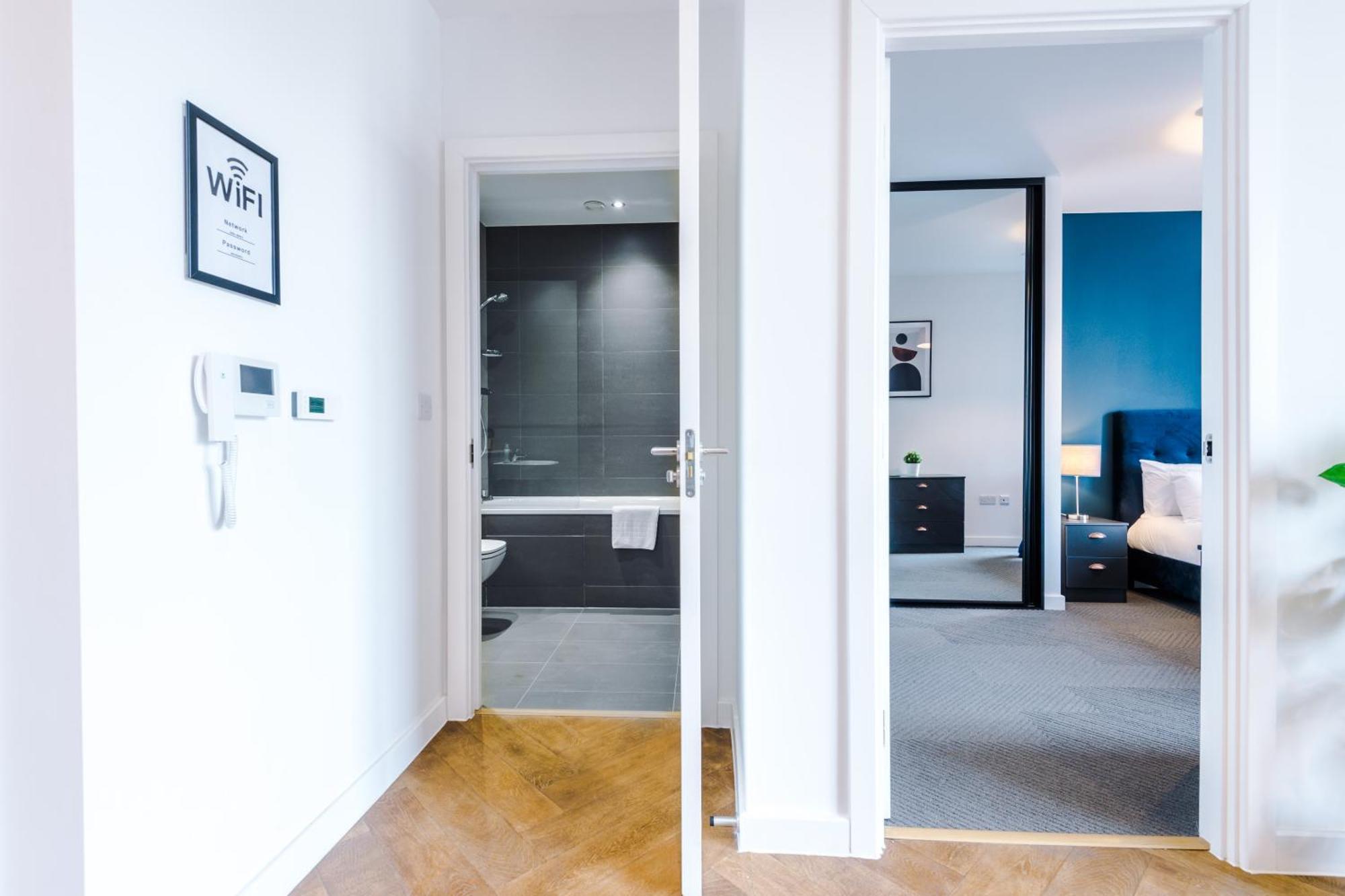 Hilltop Serviced Apartments - Ancoats Манчестър Екстериор снимка